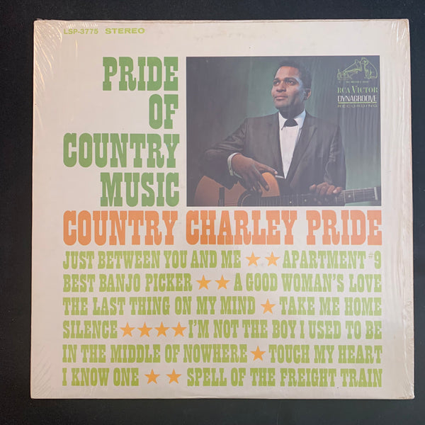 LP Charley Pride 'Pride of Country Music' (1967) VG+/VG+ country vinyl record