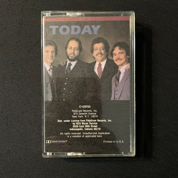 CASSETTE Statler Brothers 'Today' (1983) Record Club edition country tape