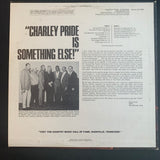 LP Charley Pride 'In Person' (1969) VG+/VG live country music vinyl record