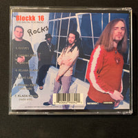 CD Blockk-16 'Too Brutal For Radio' (2000) Rick Skatore, 24-7 Spyz, Chris Caffery