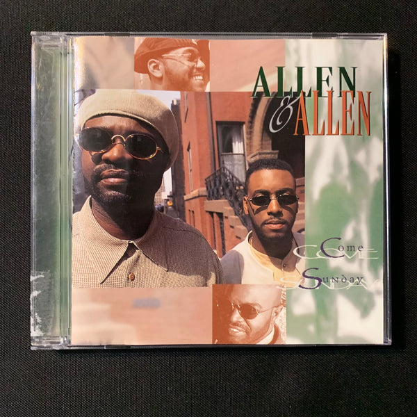 CD Allen and Allen 'Come Sunday' (1996) hip-hop gospel Trouble Don't Last Always
