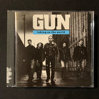 CD Gun 'Taking On the World' (1989) Scottish AOR melodic rock Shame On You, Better Days