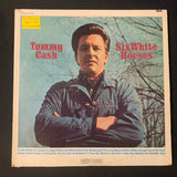LP Tommy Cash 'Six White Horses' (1970) VG+/VG country vinyl record