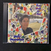 CD Mary Waitrovich 'You Look At Me' (1996) LGBT lesbian folk music
