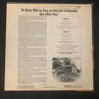 LP Chet Atkins 'For the Good Times and Other Country Moods' (1971) VG+/VG+ country vinyl record