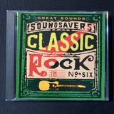 CD PGD SoundSavers Classic Rock No. 6 (1995) promo Beastie Boys, U2, Rush, Elton John, Deep Purple