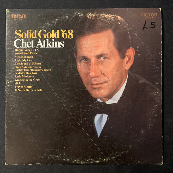 LP Chet Atkins 'Solid Gold '68' (1968) VG/VG country vinyl record