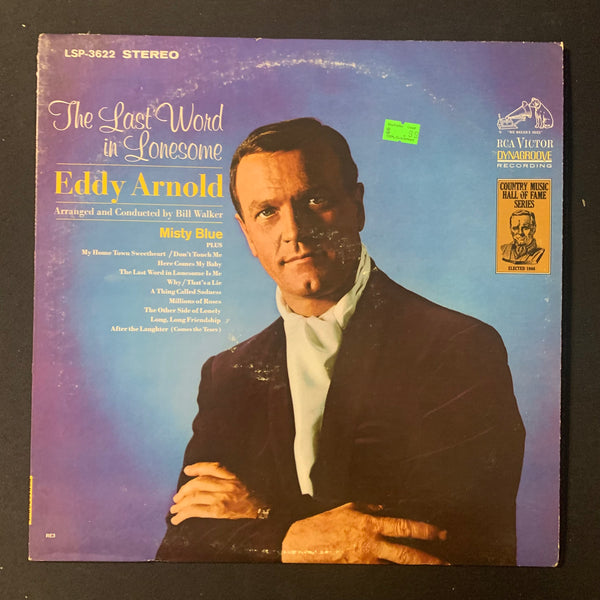 LP Eddy Arnold 'The Last Word In Lonesome' (1966) VG+/VG vinyl record