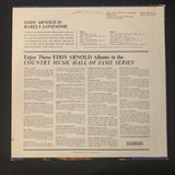 LP Eddy Arnold 'The Last Word In Lonesome' (1966) VG+/VG vinyl record