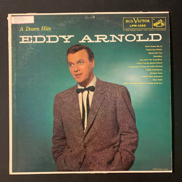 LP Eddy Arnold 'A Dozen Hits' (1956) VG/VG country vinyl record