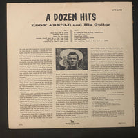 LP Eddy Arnold 'A Dozen Hits' (1956) VG/VG country vinyl record