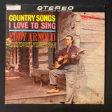 LP Eddy Arnold 'Country Songs I Love To Sing' (1963) VG+/VG+ vinyl record