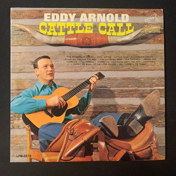 LP Eddy Arnold 'Cattle Call' (1963) VG+/VG+ country vinyl record