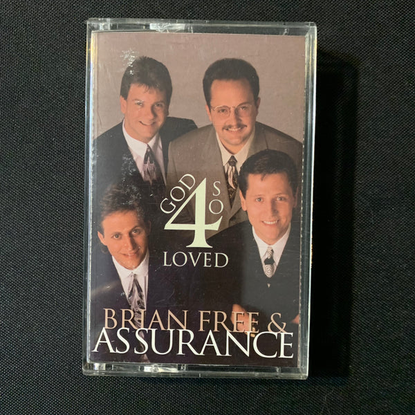 CASSETTE Brian Free and Assurance '4 God So Loved' (1996) Christian gospel tape