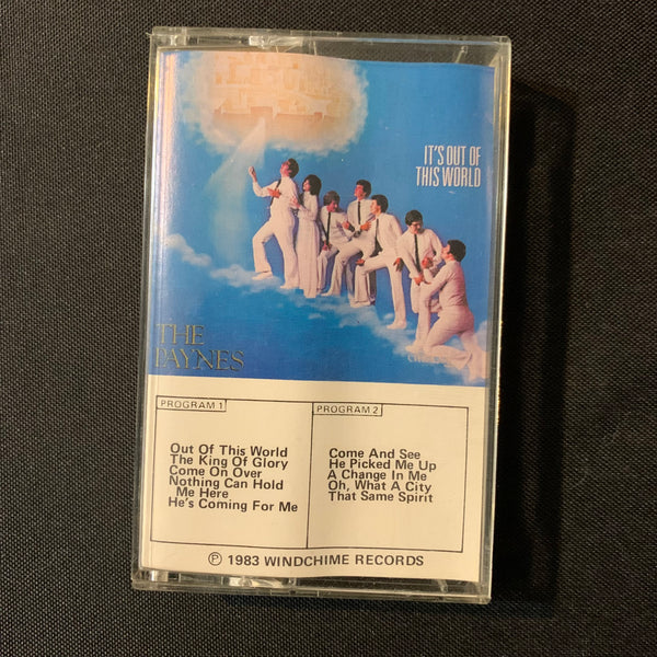 CASSETTE The Paynes 'It's Out Of This World' (1983) Christian gospel family