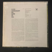 LP Lynn Anderson 'No Love At All' (1970) VG+/VG+ country vinyl record