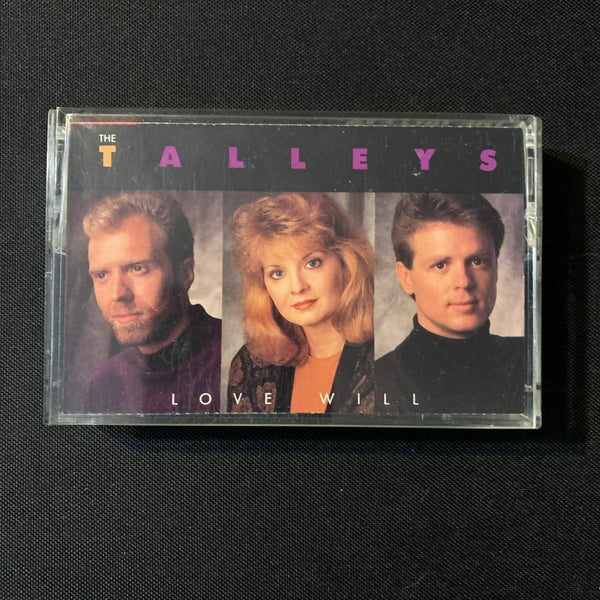 CASSETTE The Talleys 'Love Will' (1990) Christian tape Word
