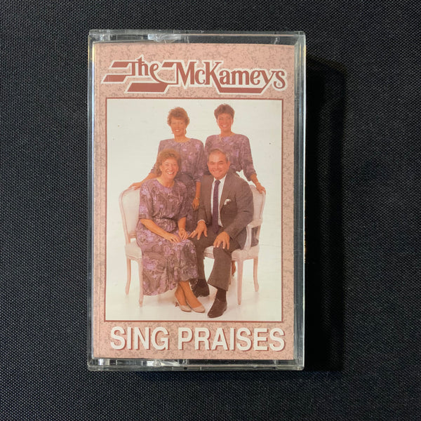 CASSETTE The McKameys 'Sing Praises' (1989) Christian gospel