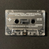 CASSETTE The McKameys 'Sing Praises' (1989) Christian gospel