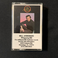 CASSETTE Bill Anderson 'Whispering Bill' Jan Howard, Mary Lou Turner