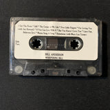 CASSETTE Bill Anderson 'Whispering Bill' Jan Howard, Mary Lou Turner