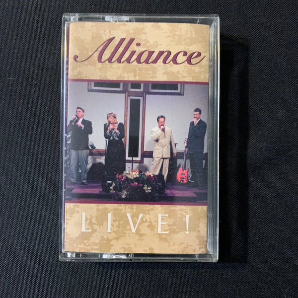CASSETTE Alliance 'Live!' (2001) Holt, Michigan gospel quartet