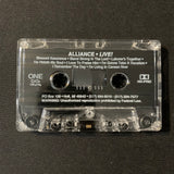 CASSETTE Alliance 'Live!' (2001) Holt, Michigan gospel quartet