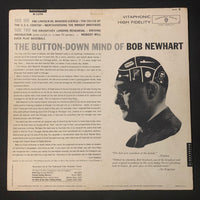 LP Bob Newhart 'The Button Down Mind of BobNewhart' (1960) VG/VG comedy vinyl record