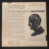 LP Bob Newhart 'The Button Down Mind of BobNewhart' (1960) VG/VG comedy vinyl record
