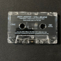 CASSETTE Jack Lassiter 'I Still Believe' North Carolina gospel Christian tape