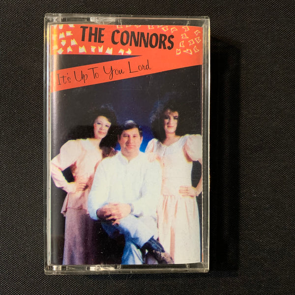 CASSETTE The Connors 'It's Up To You Lord' West Virginia gospel family tape