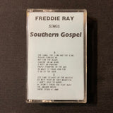 CASSETTE Freddie Ray 'Sings Southern Gospel' Christian music tape