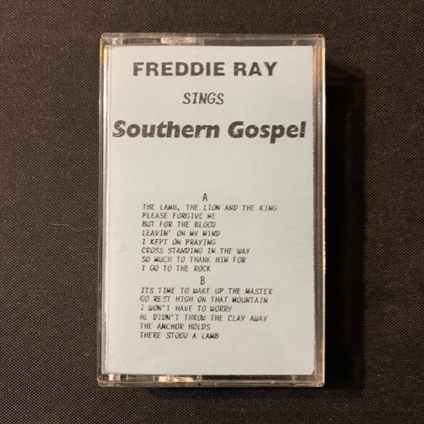 CASSETTE Freddie Ray 'Sings Southern Gospel' Christian music tape