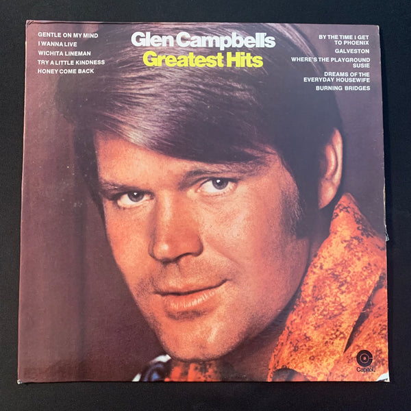 LP Glen Campbell 'Greatest Hits' (1971) VG+/VG country rock vinyl record