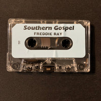 CASSETTE Freddie Ray 'Sings Southern Gospel' Christian music tape