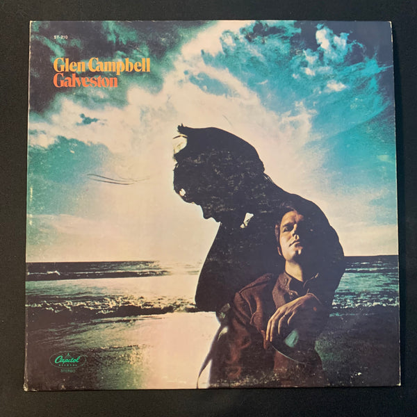 LP Glen Campbell 'Galveston' (1969) VG+/VG country rock vinyl record