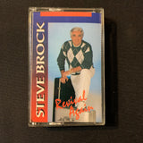 CASSETTE Steve Brock 'Revival Again' Hamilton, Ohio evangelist Christian music