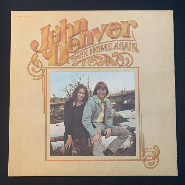 LP John Denver 'Back Home Again' (1974) VG/VG vinyl record