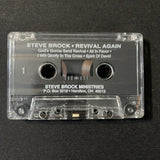 CASSETTE Steve Brock 'Revival Again' Hamilton, Ohio evangelist Christian music