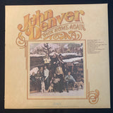 LP John Denver 'Back Home Again' (1974) VG/VG vinyl record