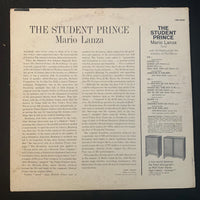 LP Mario Lanza 'The Student Prince' (1960) VG/VG Romberg opera vinyl record