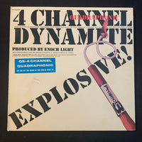 LP Enoch Light '4 Channel Quadrophonic Dynamite' (1972) VG/VG Project 3 vinyl record