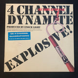 LP Enoch Light '4 Channel Quadrophonic Dynamite' (1972) VG/VG Project 3 vinyl record