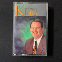 CASSETTE Billy Fields 'Fit For a King' Ohio Christian gospel