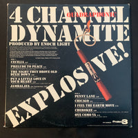 LP Enoch Light '4 Channel Quadrophonic Dynamite' (1972) VG/VG Project 3 vinyl record