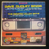 LP Dave Dudley Sings, Also Starring The Renfro Valley Boys (1967) VG+/VG truck driving country songs vinyl record