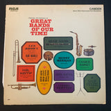 LP Great Bands Of Our Time (1964) VG/VG big band vinyl record