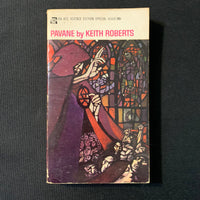 BOOK Keith Roberts 'Pavane' (1968) Ace PB science fiction fantasy alternate history