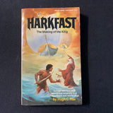 BOOK Hugh C. Rae 'Harkfast: Making of the King' (1976) PB science fiction fantasy