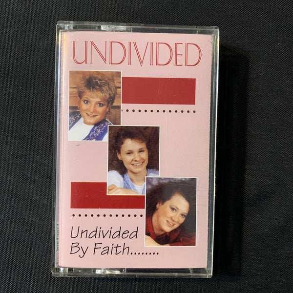 CASSETTE Undivided 'Undivided By Faith' Ohio female gospel trio